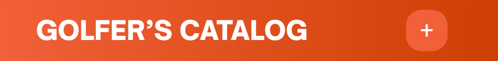 Promotional Golf Catalog 2026