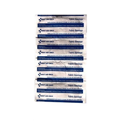 Adult Bandages 3/4" x 3"