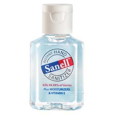 1 oz Hand Sanitizer Bottle