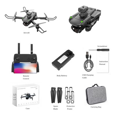 8K Dual Camera Foldable Drone