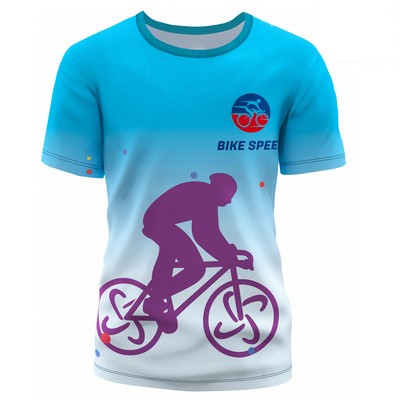 Custom Full Color Dye Sublimation Short Sleeve T-Shirt