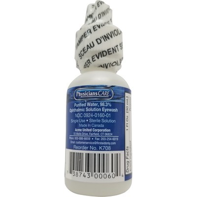 Eye Wash 1 oz.