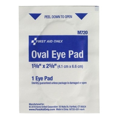 Eye Pads - Oval 1 5/8" x 2 5/8"