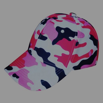 Classic Cotton Baseball Cap Dye Ponytail Hat