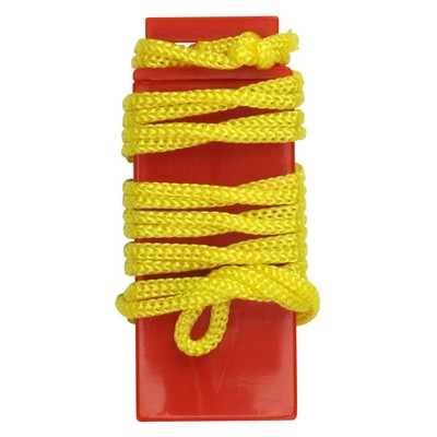 Emergency Whistle (Plastic, Pealess)